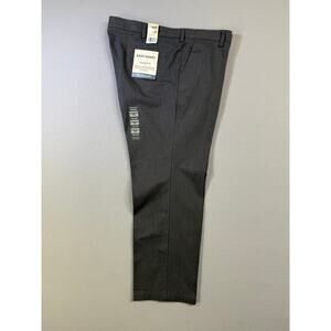Dockers Men's Easy Slim Fit Khaki Stretch Pants - Burma Grey 42x30 $66